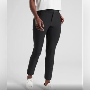 Athleta Stellar Trouser in Black Size 2